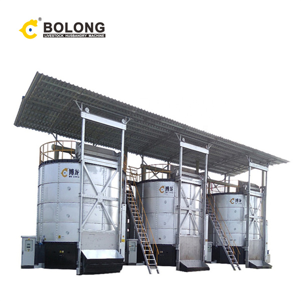 Manure Fertilizer Fermentation Tank -11FFG-90